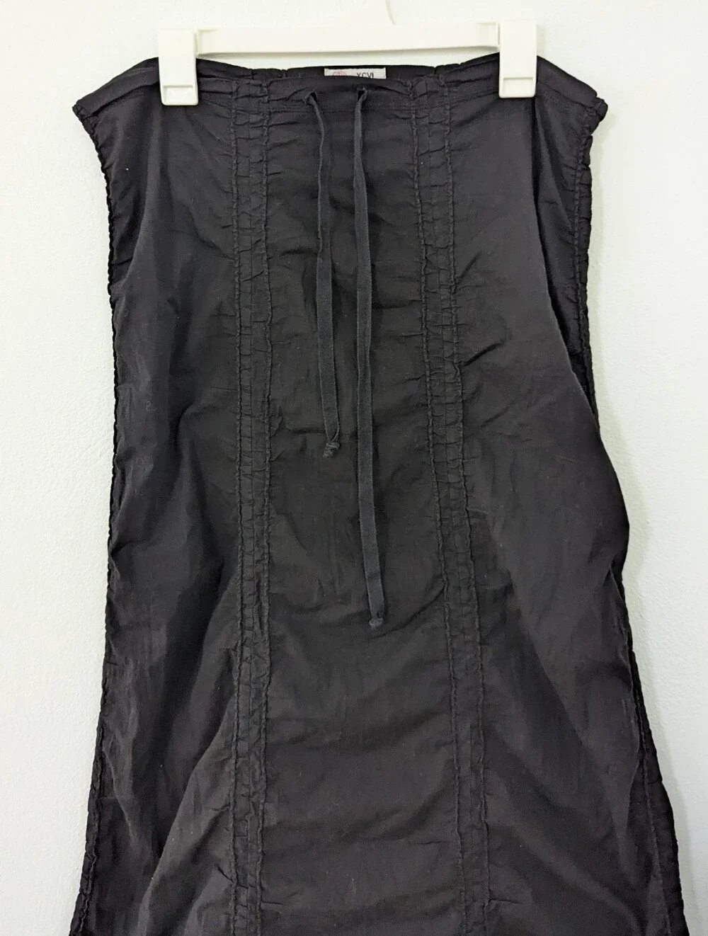 XCVI vintage pleated